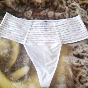 Hight Waisted Thong Panties.